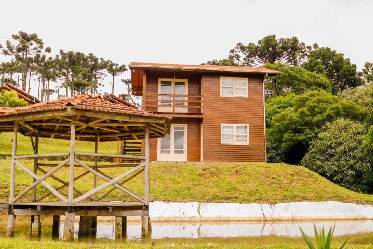 Pousada Sitio Do Trevo Urubici Buitenkant foto