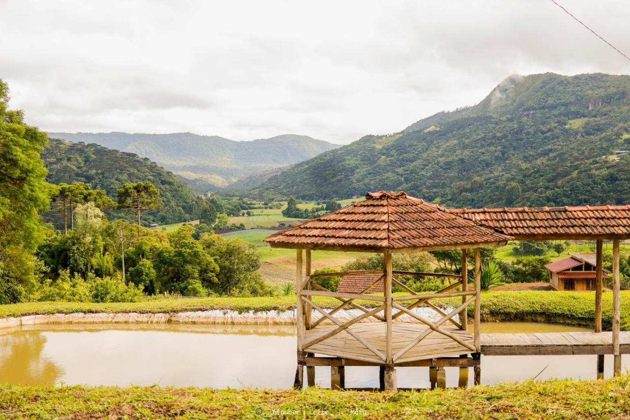Pousada Sitio Do Trevo Urubici Buitenkant foto